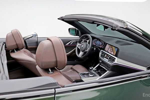 2021 BMW 4 серии с пробегом 56 540 км