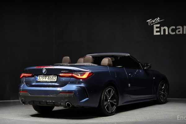 2021 BMW 4 серии с пробегом 167 952 км