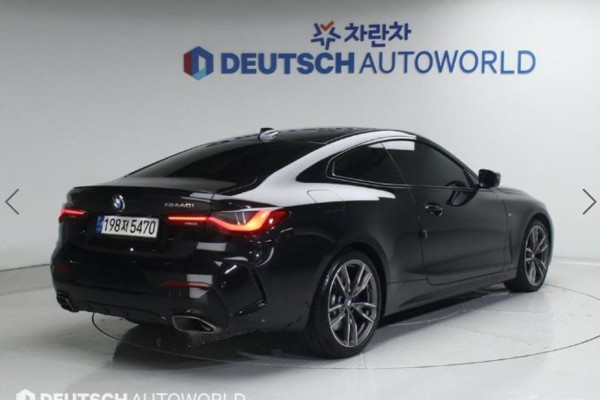 2022 BMW 4 серии с пробегом 40 615 км