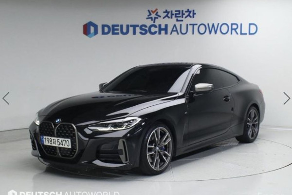 2022 BMW 4 серии с пробегом 40 615 км