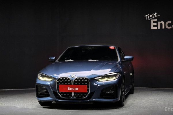 2021 BMW 4 серии с пробегом 167 952 км