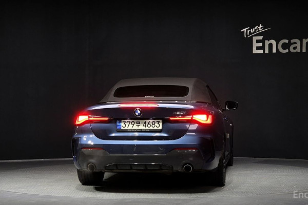 2021 BMW 4 серии с пробегом 167 952 км