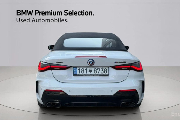 2022 BMW 4 серии с пробегом 44 122 км