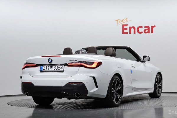 2022 BMW 4 серии с пробегом 72 195 км