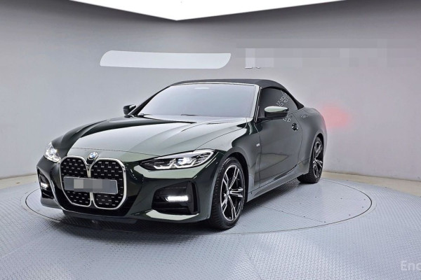 2021 BMW 4 серии с пробегом 56 540 км