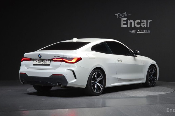 2022 BMW 4 серии с пробегом 54 262 км