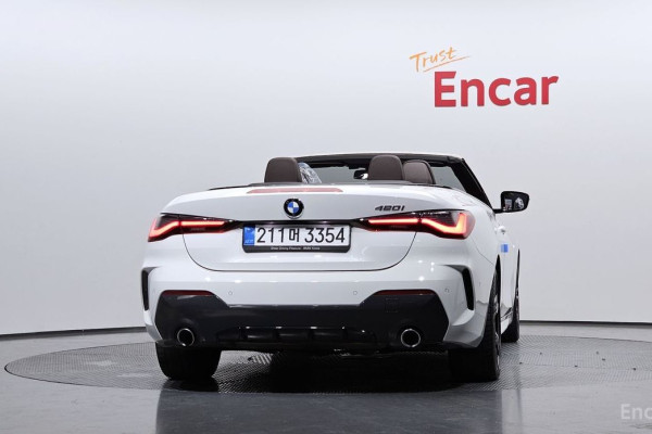 2022 BMW 4 серии с пробегом 72 195 км