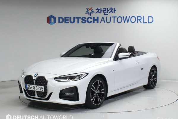 2023 BMW 4 серии с пробегом 22 059 км