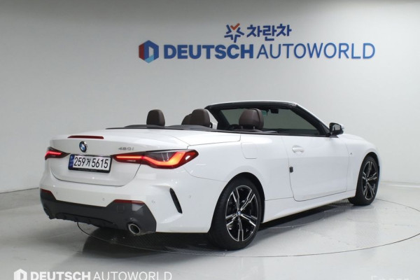 2023 BMW 4 серии с пробегом 22 059 км