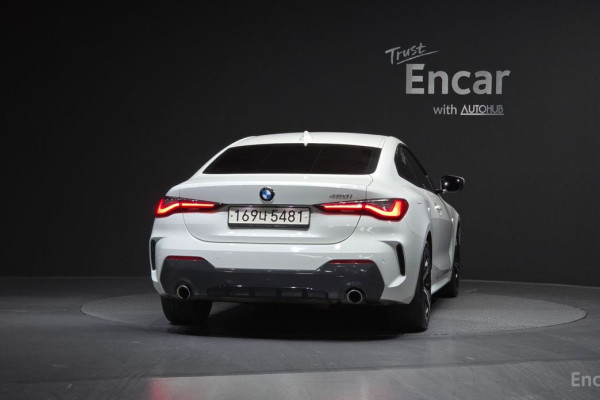 2022 BMW 4 серии с пробегом 54 262 км