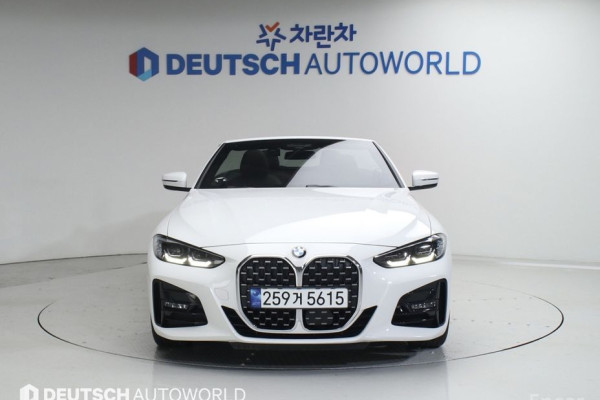 2023 BMW 4 серии с пробегом 22 059 км