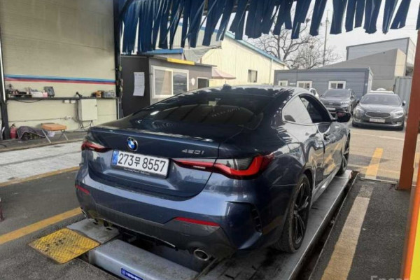 2023 BMW 4 серии с пробегом 38 115 км