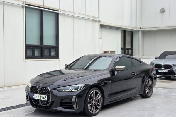 2021 BMW 4 серии с пробегом 47 765 км