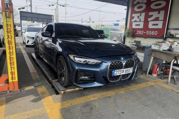 2023 BMW 4 серии с пробегом 38 115 км