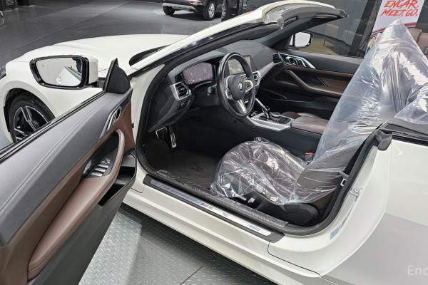 2022 BMW 4 серии с пробегом 72 195 км