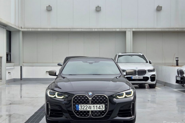 2021 BMW 4 серии с пробегом 47 765 км