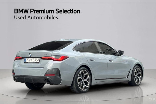 2021 BMW 4 серии с пробегом 43 114 км