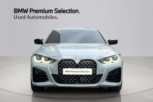 2021 BMW 4 серии с пробегом 43 114 км