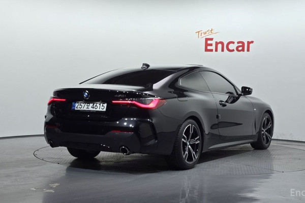 2021 BMW 4 серии с пробегом 71 200 км