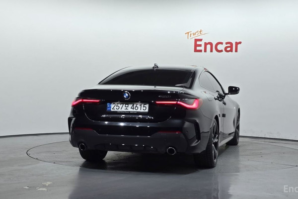 2021 BMW 4 серии с пробегом 71 200 км