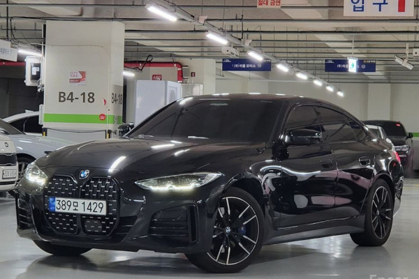 2023 BMW 4 серии с пробегом 55 883 км