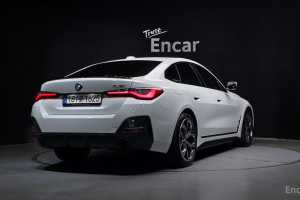 2022 BMW 4 серии с пробегом 55 981 км