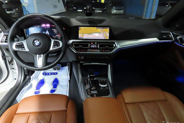 2021 BMW 4 серии с пробегом 18 277 км