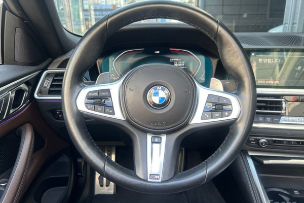 2021 BMW 4 серии с пробегом 48 183 км