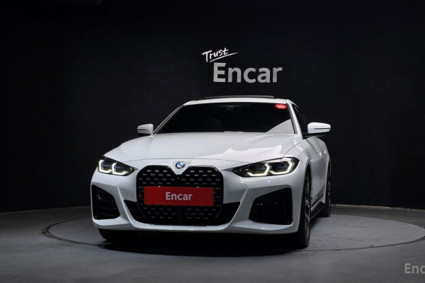 2022 BMW 4 серии с пробегом 55 981 км