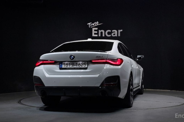 2022 BMW 4 серии с пробегом 55 981 км