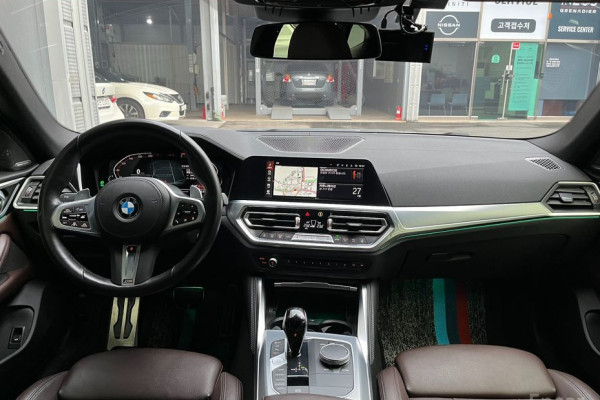 2021 BMW 4 серии с пробегом 43 114 км