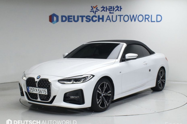 2023 BMW 4 серии с пробегом 22 059 км