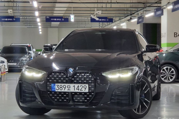 2023 BMW 4 серии с пробегом 55 883 км