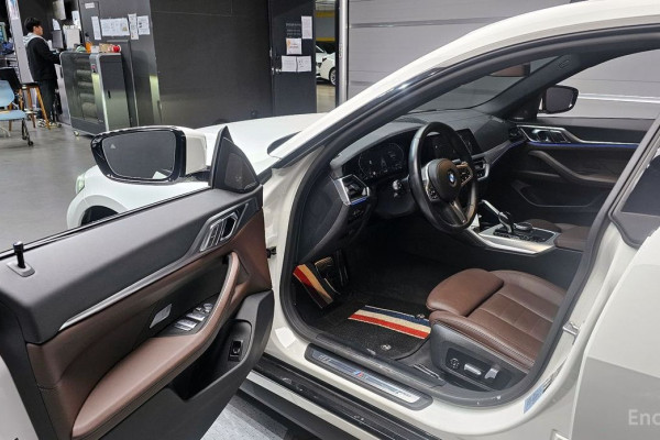 2022 BMW 4 серии с пробегом 55 981 км