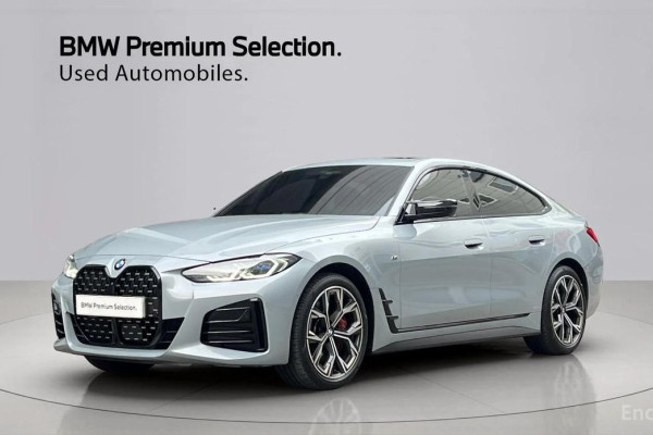 2021 BMW 4 серии с пробегом 43 114 км
