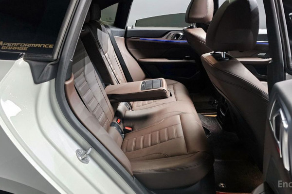 2022 BMW 4 серии с пробегом 55 981 км