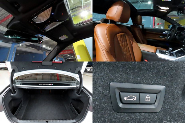 2021 BMW 4 серии с пробегом 18 277 км