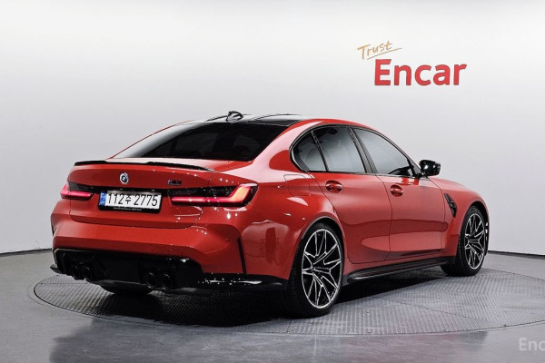 2022 BMW M3 с пробегом 9 327 км