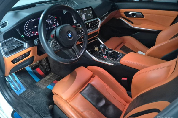 2022 BMW M3 с пробегом 28 600 км