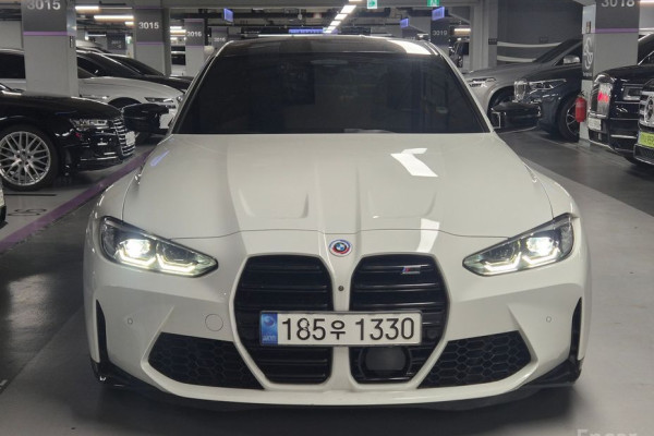 2022 BMW M3 с пробегом 28 600 км