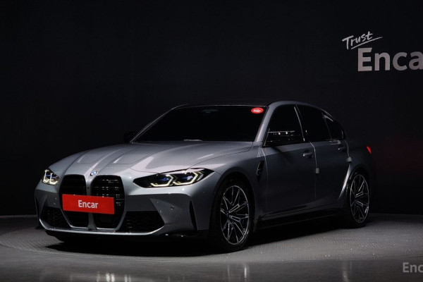 2023 BMW M3 с пробегом 14 089 км