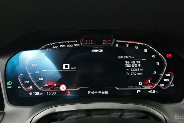 2022 BMW M3 с пробегом 9 327 км