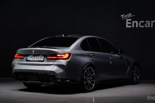 2023 BMW M3 с пробегом 14 089 км