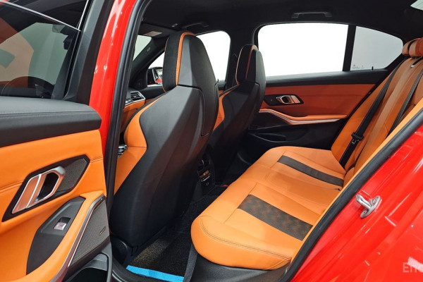 2022 BMW M3 с пробегом 9 327 км