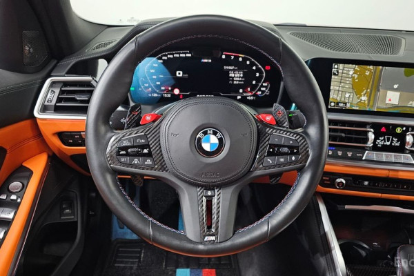 2022 BMW M3 с пробегом 9 327 км