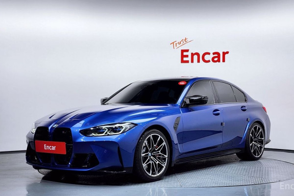 2022 BMW M3 с пробегом 80 966 км