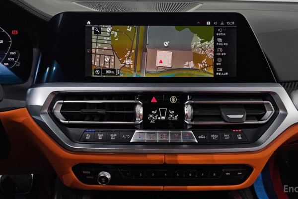 2022 BMW M3 с пробегом 9 327 км