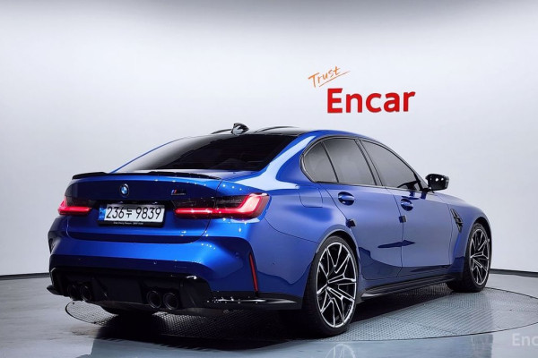 2022 BMW M3 с пробегом 80 966 км