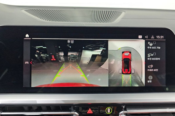 2022 BMW M3 с пробегом 9 327 км