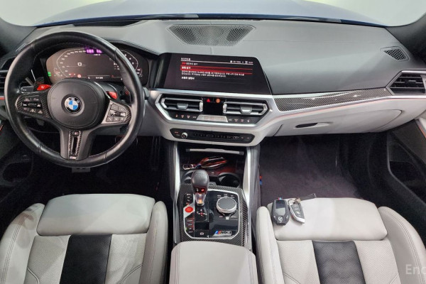 2022 BMW M3 с пробегом 80 966 км